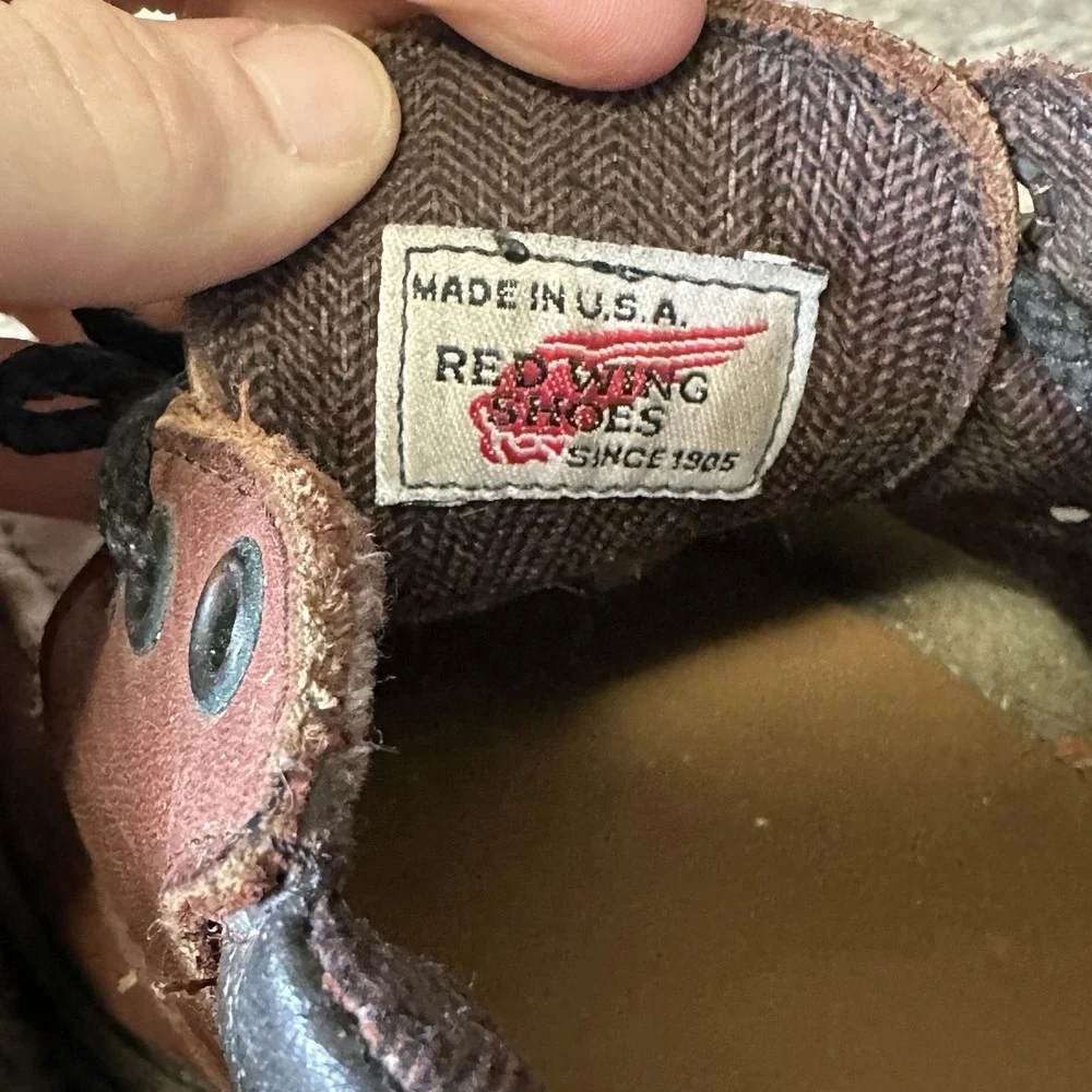 Red Wing Shoes please feel